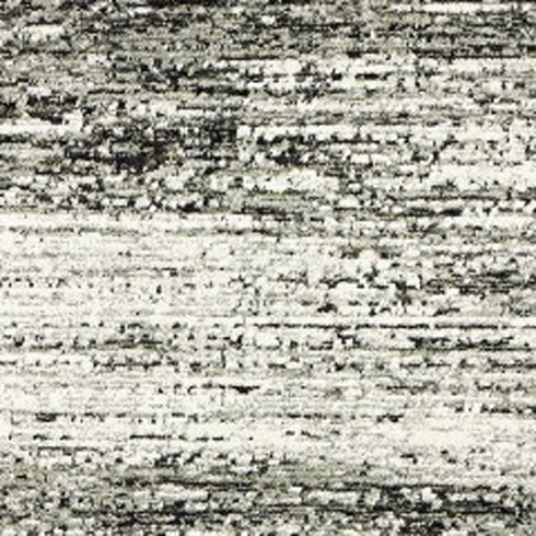 2' X 8' Gold And Slate Abstract Runner Rug